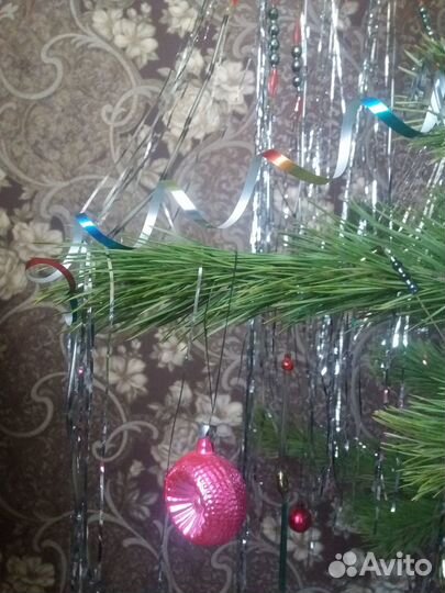 Ёлочная игрушка СССР 