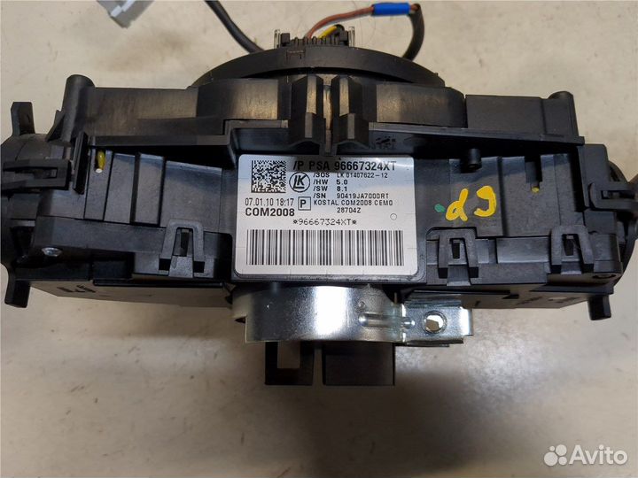 Переключатель поворотов и дворников Citroen C3 200