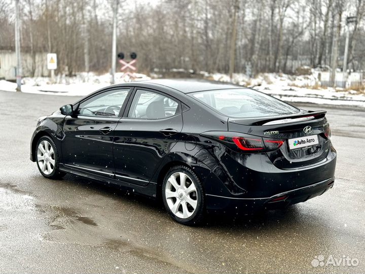 Hyundai Elantra 1.8 AT, 2011, 166 033 км