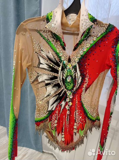 Купальник для художественной гимнастики