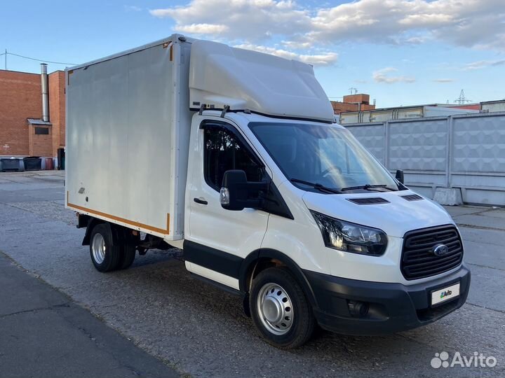 Ford Transit 2.2 МТ, 2017, 311 000 км