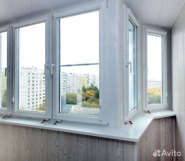 Пластиковые окна с установкой