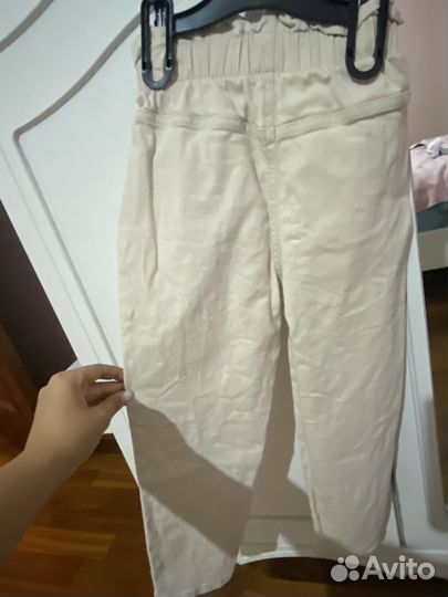 Брюки capri