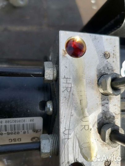 Блок ABS бмв е 87