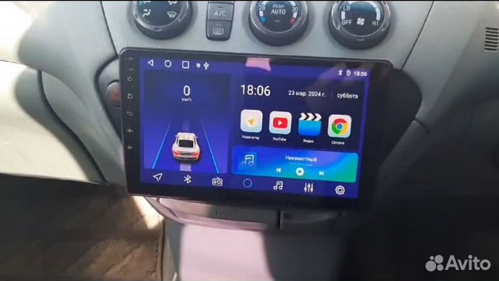 Android Магнитола 9