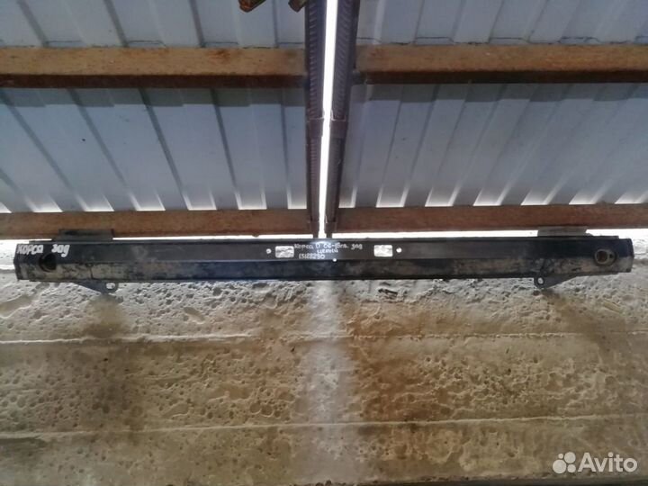 Opel Corsa D 06-12г 5Д Усилитель заднего бампера