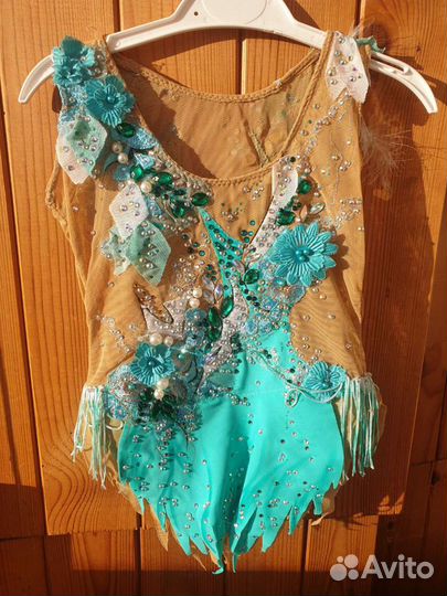 Купальник для художественной гимнастики на малышку