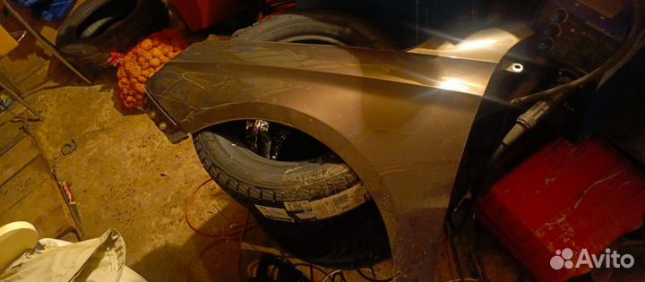 Оригинальное крыло переднее левое LADA vesta