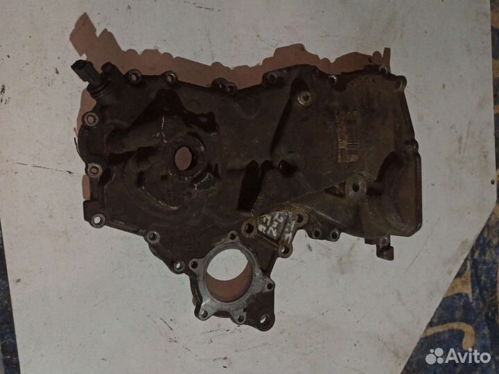 Масляный насос передняя крышка toyota 2nz-fe