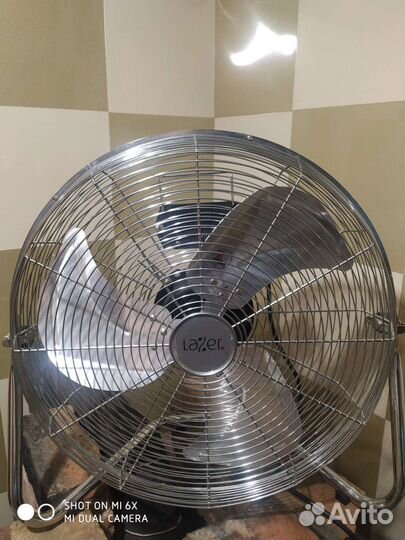 Вентилятор напольный