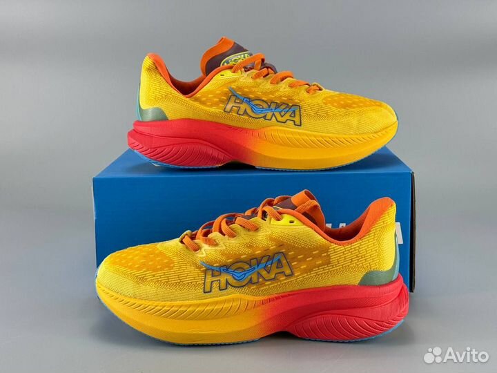 Кроссовки hoka mach 6