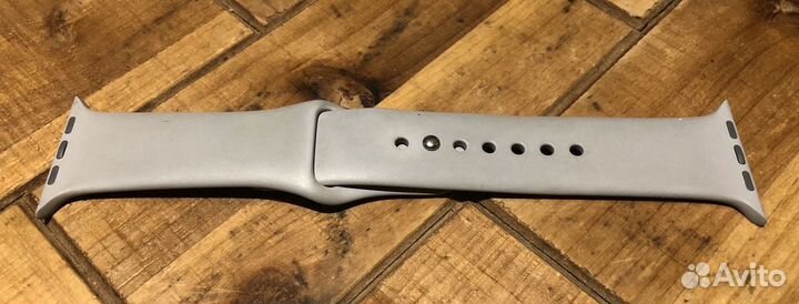 Ремешок для Apple Watch серого цвета корпус 42мм