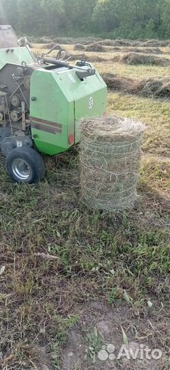Сено в мини -рулонах