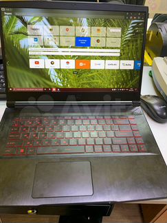 Игровой ноутбук MSI GF63 thin 11ud (i7 11800H RTX