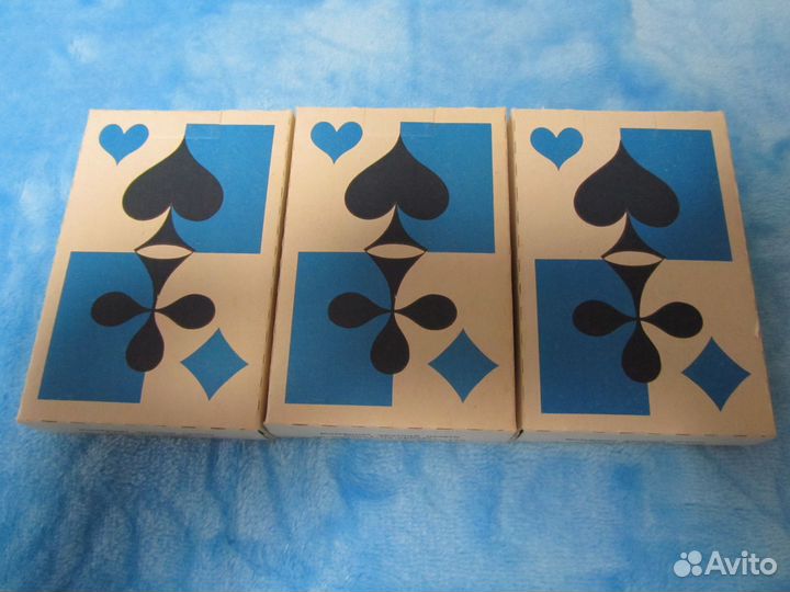 Карты игральные СССР не игранные