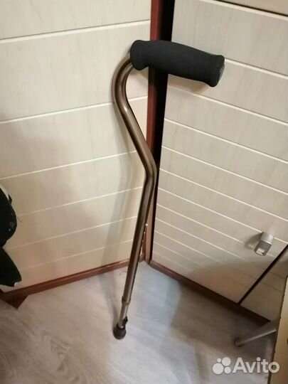 Трость для ходьбы телескопическая