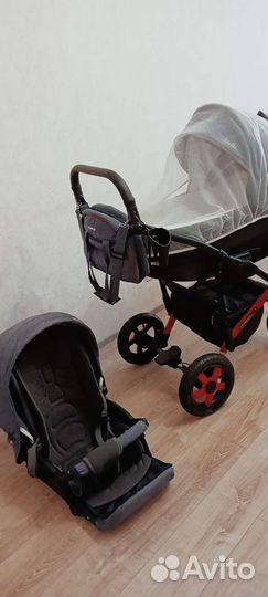 Коляска Camarelo Sevilla wxse 3 в 1