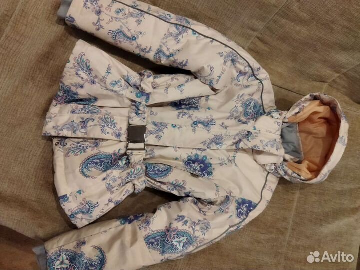 Stayer Куртка зимняя для девочки 134 146 размер