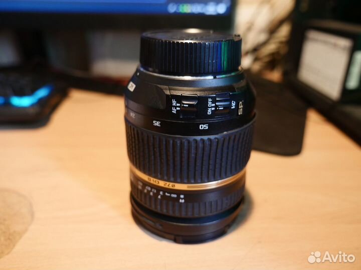 Tamron SP AF 17-50mm f/2.8 XR Di II LD VC Nikon