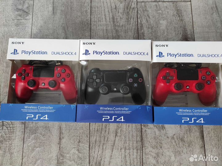 Новый геймпад Sony PS4