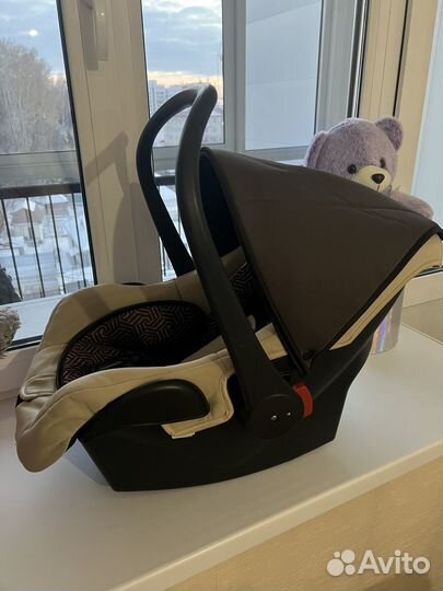 Детская автолюлька от 0