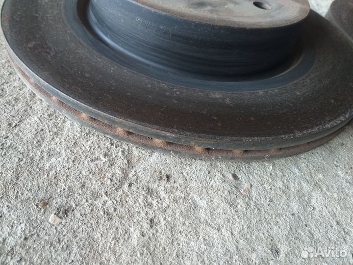 Диск тормозной задний Nissan X-Trail T32