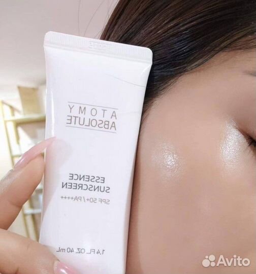 Солнцезащитная эссенция Абсолют 50 Атоми