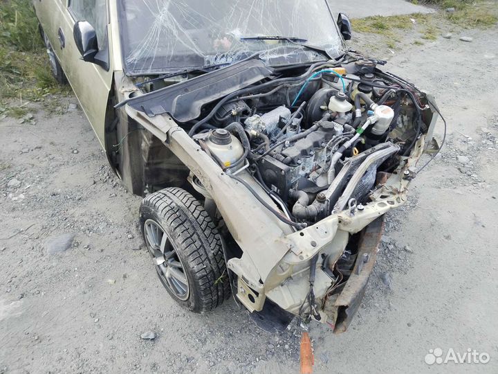 Разбор daewoo nexia 2