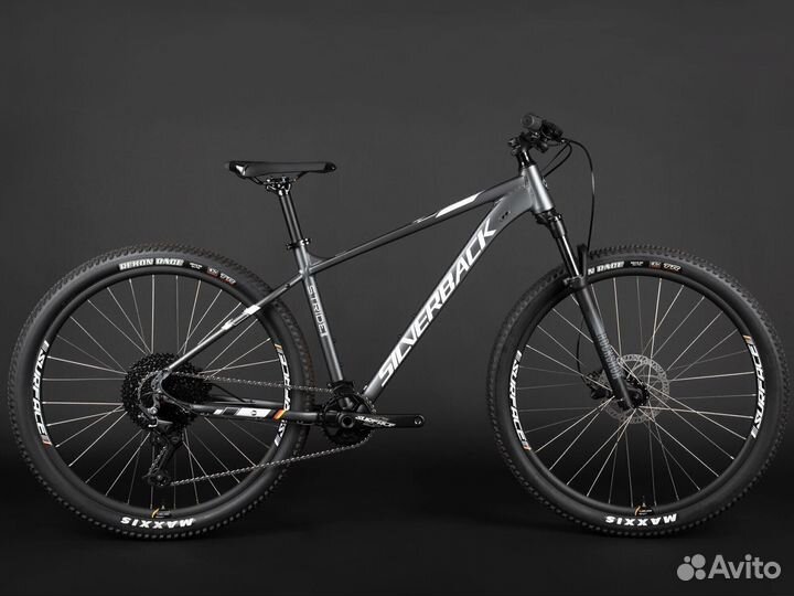 Велосипед silverback stride 29 expert (2023) Black