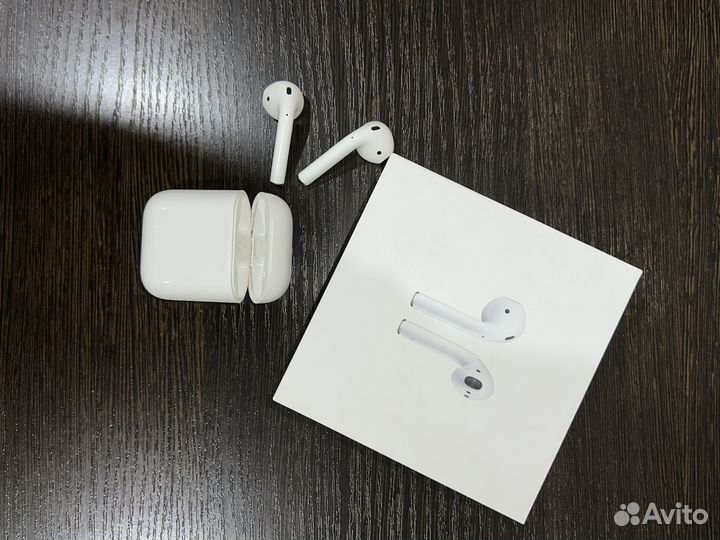 Наушники apple earpods