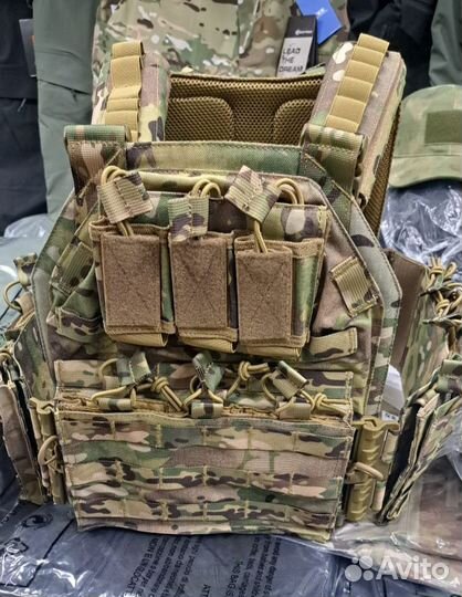 Бронежилет плитник мультикам