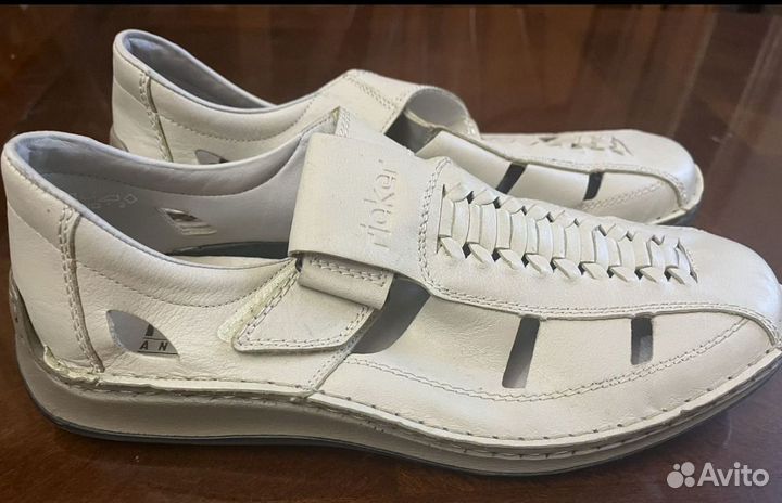 Сандалии мужские кожаные 41размер