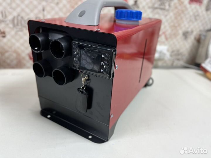 Автономный отопитель сухой фен 12/24/220