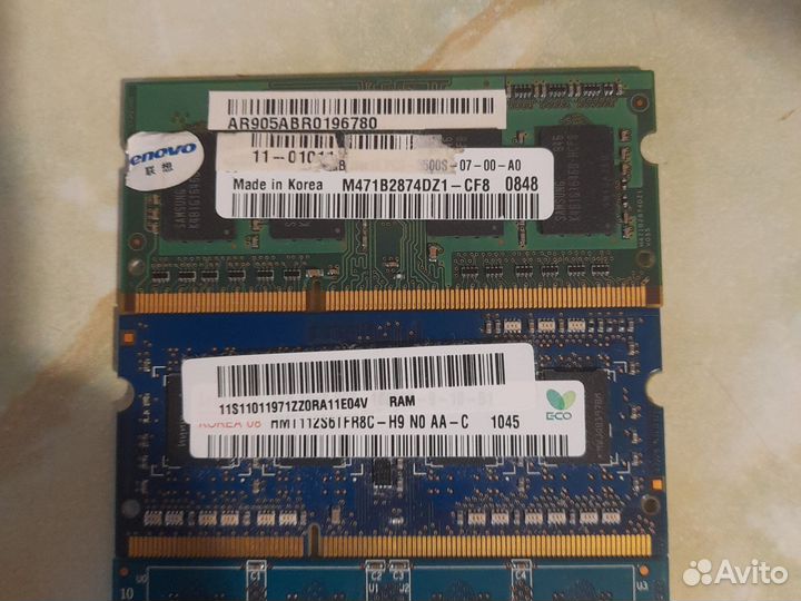 Оперативная память ddr2 ddr3