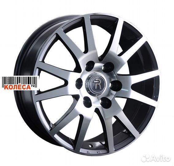 Replay Mi38 7.5x18 6x139,7 ET38 Dia67.1 GMF