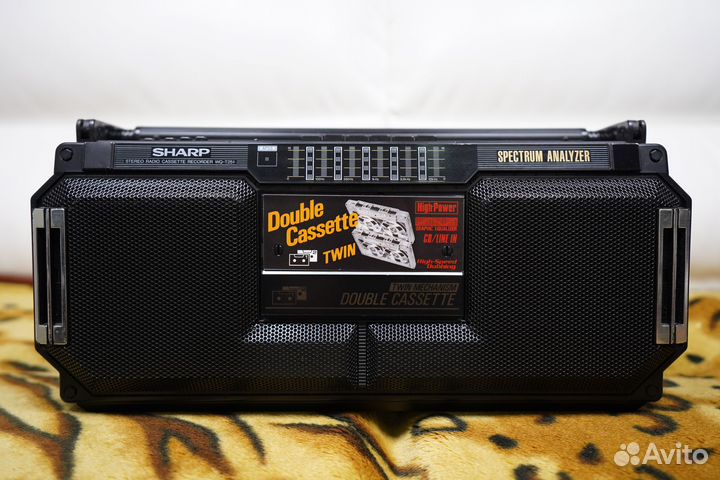 Магнитофон sharp WQ-T251