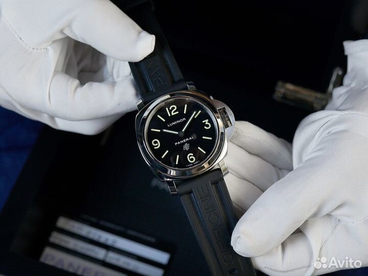 Часы мужские Panerai Luminor Base Logo Acciaio