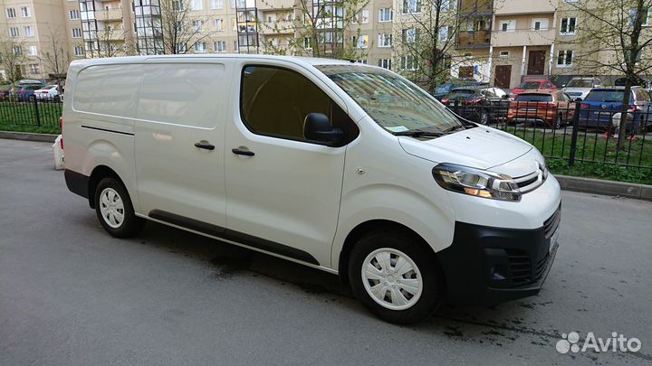 Водитель с личным грузовым а/м Citroen Jumpy(Long)