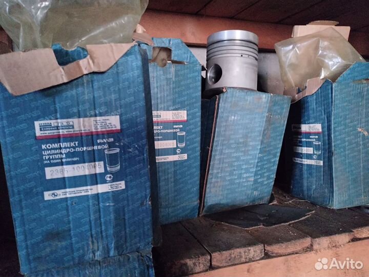 Поршневая ямз 238турбо