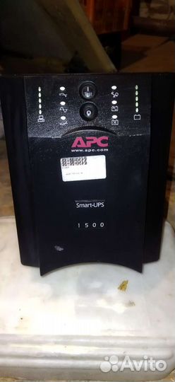 Бесперебойник apc SMART ups 1500 (ибп)