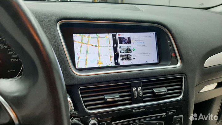 Магнитола для Audi Q5