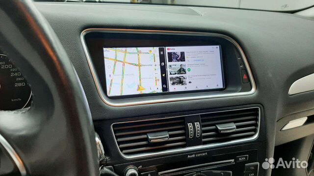 Магнитола для Audi Q5