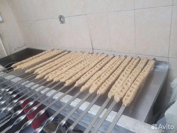 Повар. Мангальщик