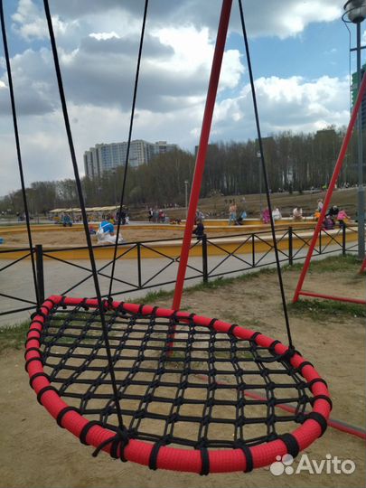 Гнездо Качели Гамак Дети Взрослые