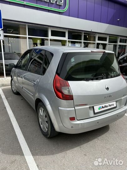 Renault Scenic 1.5 МТ, 2007, 1 000 км