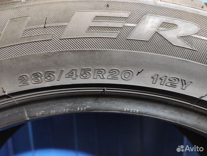 Bridgestone Dueler H/P Sport 285/45 R20