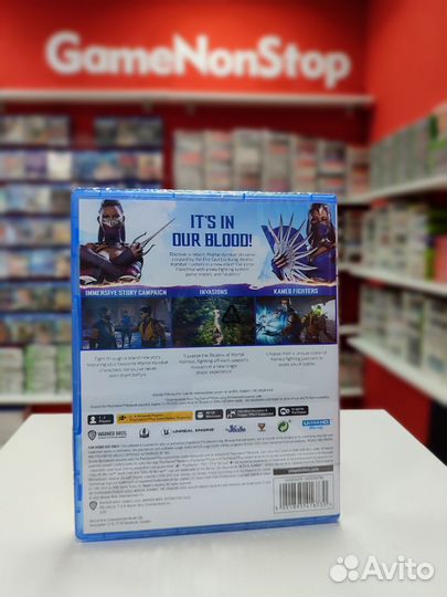 Mortal kombat 1 для ps5