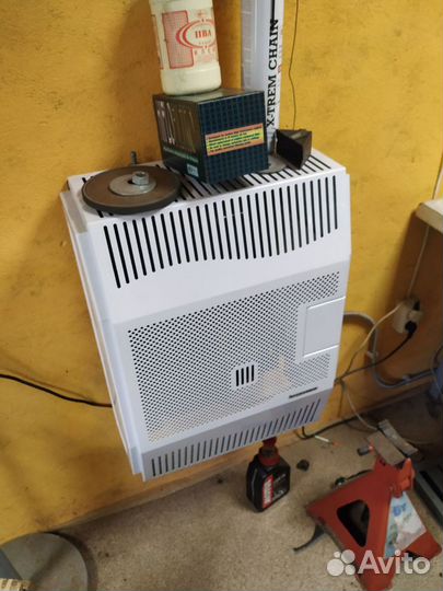 Газовый конвектор Hosseven hdu 3 v fan настенный