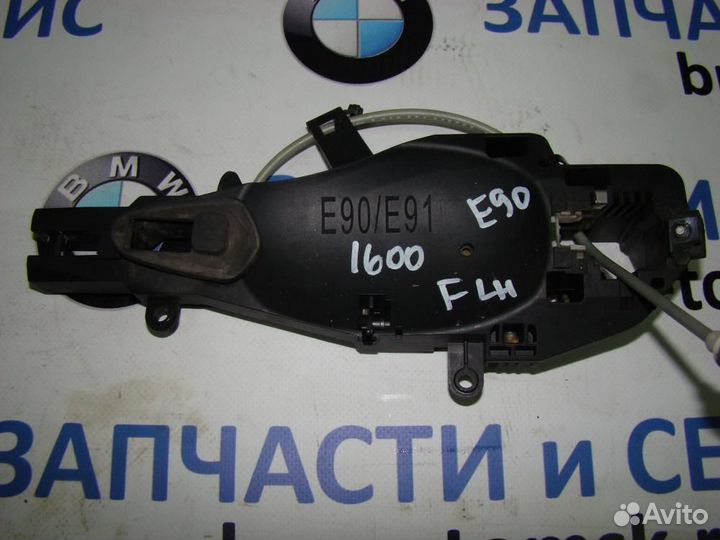 Механизм ручки наружней левый bmw e90(N46) 2005 2