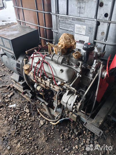 Двигатель газ